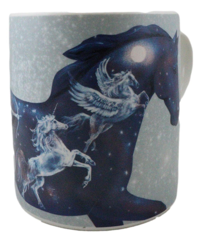 Trail Of Painted Ponies Pegasus Unicorn Centaur Stardust Horse Ceramic Mug