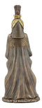 Ancient Egyptian Queen Cleopatra Statue Goddess Isis Decorative Figurine 12"H