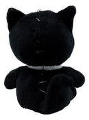 Furry Bones Black Voodoo Kitten Cat Plush Toy Doll Collectible Hanging Ornament