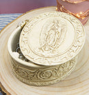 Ebros Our Lady Of Guadalupe Decorative Jewelry Box Blessed Virgin Mary Keepsake Decor