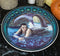 Set Of 4 Fantasy Sirens Of The Seas Death Trap Mermaids Dessert Salad Plates