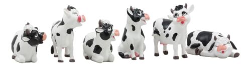 Ebros Gift Ebros Bovine Cow Serving Roasted Chicken Measuring Cups Set of 4  For Baking