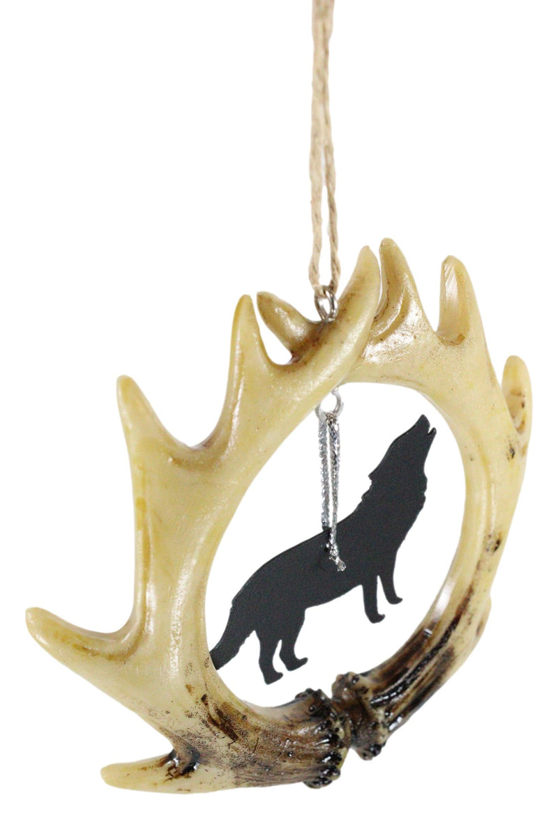 Rustic Buck Deer Antler With Flowers And Feathers Jewelry Tree Or