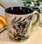 Ebros Glazed Stoneware Patriotic Bald Eagle 13oz Ceramic Mug Coffee Cup