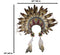 Large Southwest Indian Tribal Chief Headdress War Bonnet W/ Feathers Wall Decor