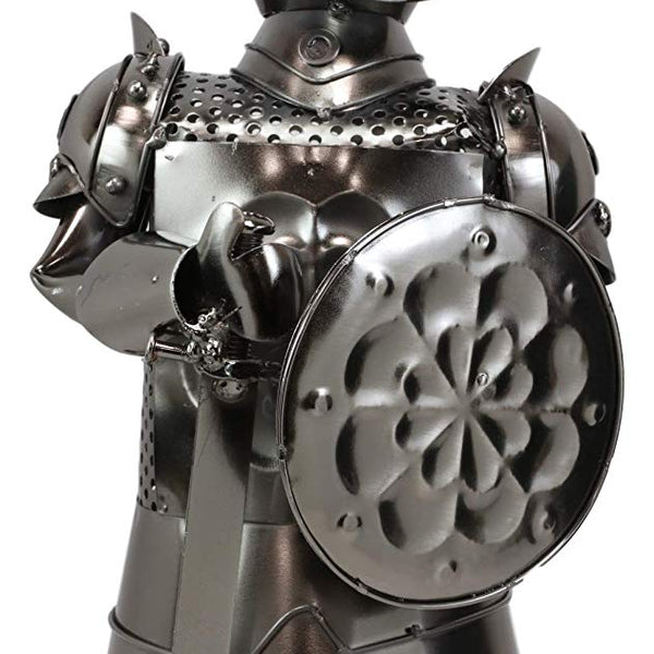 Knight wine bottle discount holder