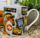 Trail Of Painted Ponies Westward Ho! Western Travelling Horse Ceramic Mug Cup