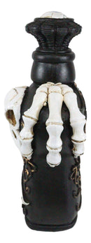 Witchcraft Mad Doctor Bone Skeleton Claws Poe Raven's Eyes Skull Potion Bottle