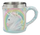 Ebros Small Sacred Heavenly Rainbow Unicorn Mug 7oz Elixir Of Youth Unicorn