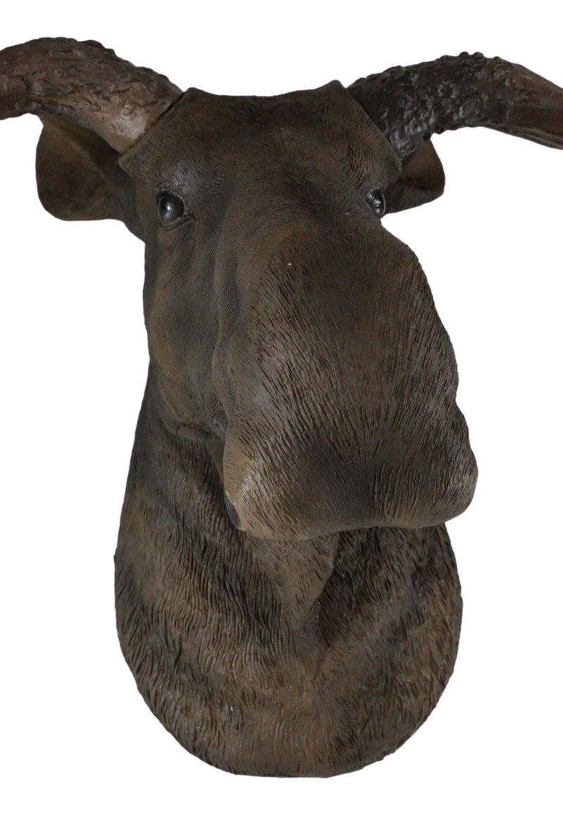 plush wall animal head mount Canada Moose
