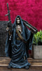 Ebros Gothic Grim Reaper Skeleton Rambo Assassin with Rifle and Bazooka Figurine