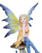 Amy Brown Toadstool Mushroom Fairy Figurine Fae Magic Statue Fantasy Collectible