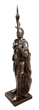 Ebros Indian Warrior with Traditional Costume and Weapon Collectible Figurine 9" Tall