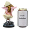 Ebros Dolly Fae Thinking Of You Pink Fairy Holding Alarm Clock With Raccoon Figurine