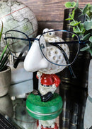 Pro Golfer Golf Novelty Gifts Whimsical Eyeglass Spectacle Holder Decor Statue