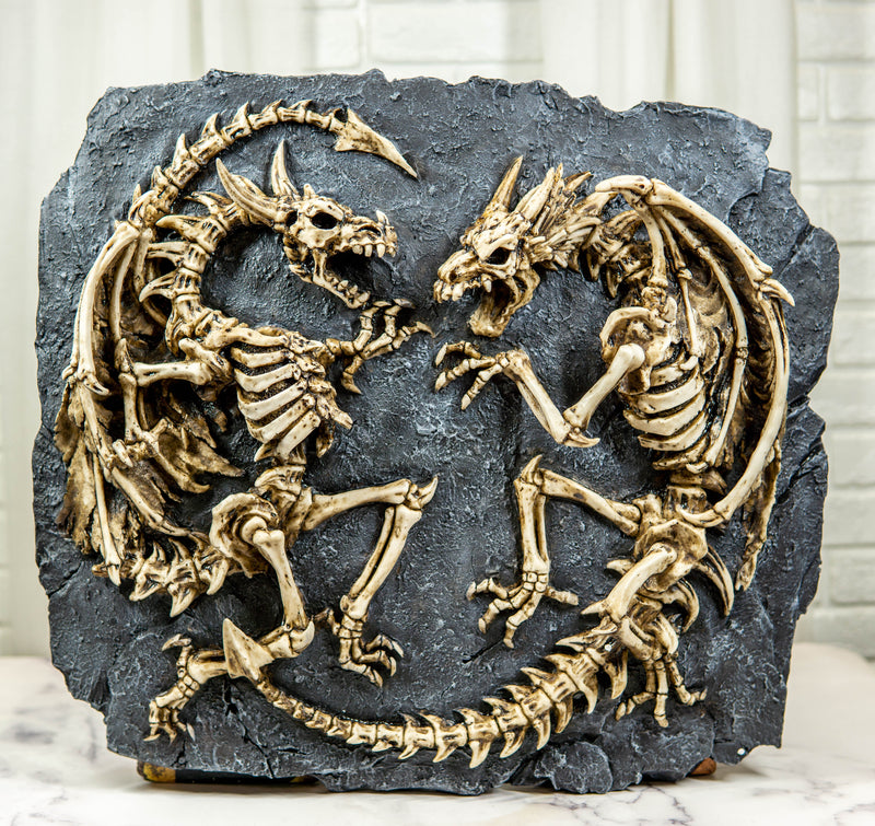 Dragon fossil clearance