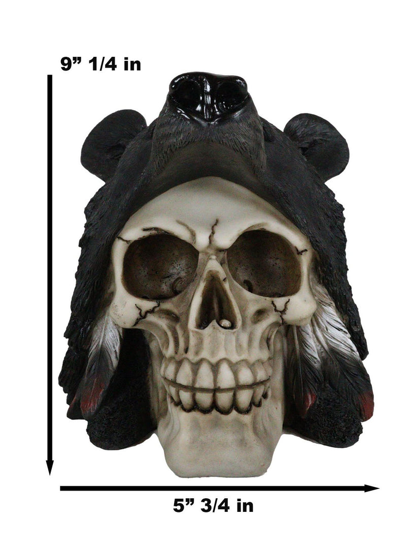Dark Desire Gothic accessories - Skull Viking Large