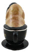 Ebros Cocker Spaniel Puppy Love Magnetic Ceramic Salt Pepper Shakers Set