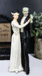 Wedding Ballad Dance Victor Frankenstein And The Bride Couple Figurine