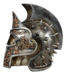 Roman General Maximus The Gladiator Helmet Centurion Warrior Skull Figurine