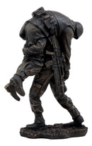 Ebros Hacksaw Ridge Military Soldier Carrying A Wounded Brother Figurine 7.25"H Army