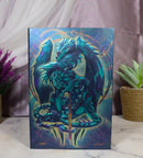 Dragons Lair Fantasy Terra Blade Earth Dragon Embossed Journal Diary Notebook