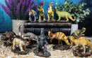 Land Before Time Educational Prehistoric Dinosaur 12 Miniature Figurines Decor