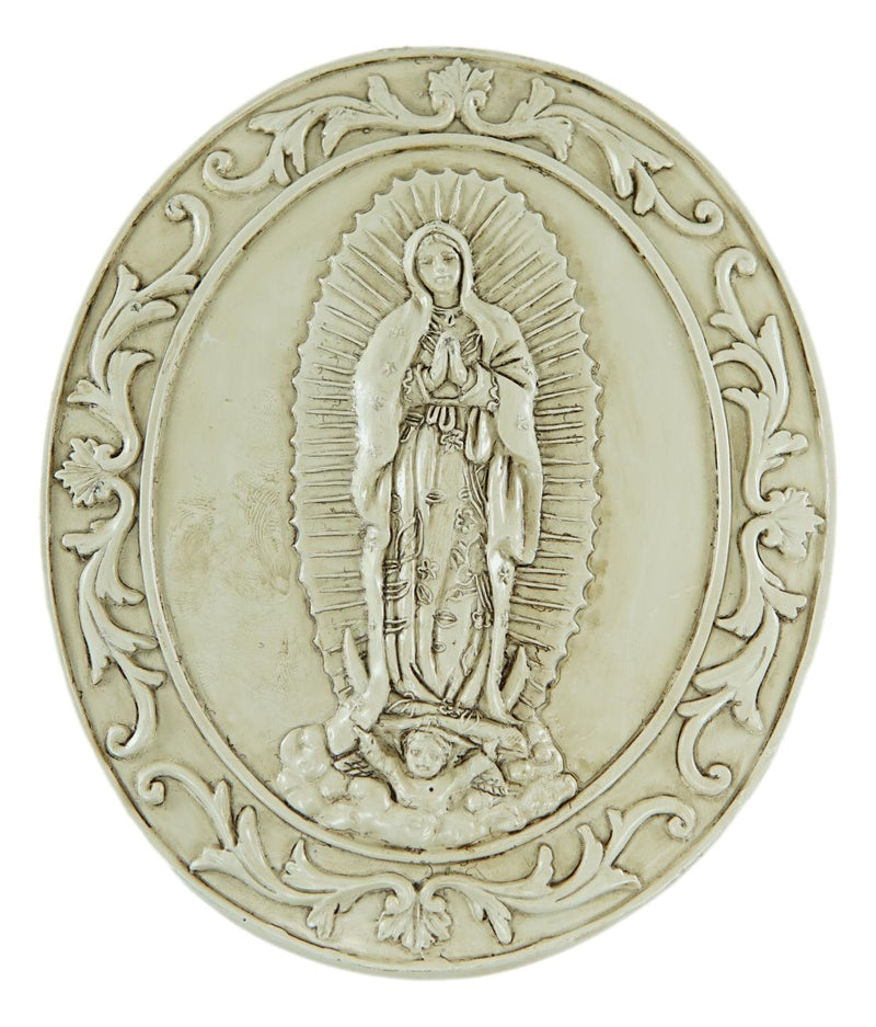 Ebros Our Lady Of Guadalupe Decorative Jewelry Box Blessed Virgin Mary Keepsake Decor