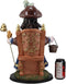 Ebros Gift Large 19.5" Tall Roman Catholic Santo Nino De Holy Infant of Atocha Seated On Throne Statue Saint Devotional Sculpture with Brass Name Plate Prisoners' Deliverer Decorative Figurine