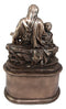 Ebros Gift Catholic La Pieta Cremation Urn Devotional Figurine 14.75" Tall 300 Cubic Inches Capacity Bottom Load Feature