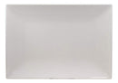 Ebros 15" L White Melamine Rectangular Serving Plate or Slate or Dish SET OF 3 - Ebros Gift