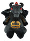 Sabbatic Goat Baphomet With Caduceus Serpents Luxe Soft Plush Toy Doll 9"H