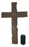 Western Christian Inspirational Friendship Faith Hope Love Grace Wall Cross