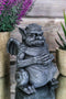 Ebros Winged Fat Ogre Troll Gargoyle Statue 4" High Gargoyles Collectible