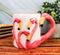 Ebros Tropical Pink Flamingos Ceramic Coffee Mug (16 oz Drinking Cup Mug, 1 PC)