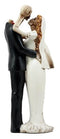 Ebros Day of The Dead Wedding Skeleton Bride & Groom Lovers Figurine 11.25" H