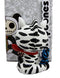 Ebros Gift Furry Bones Safari Zebra Horse Costume Skeleton Monster Figurine 3"H