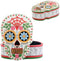 Day of the Dead DOD White Sugar Skull Jewelry Trinket Box Figurine 5.5" Long