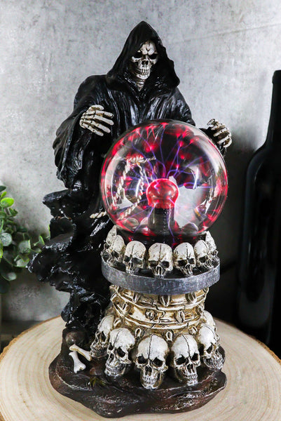 9 Inch Static Light Magic Ball Grim Reaper Decoration