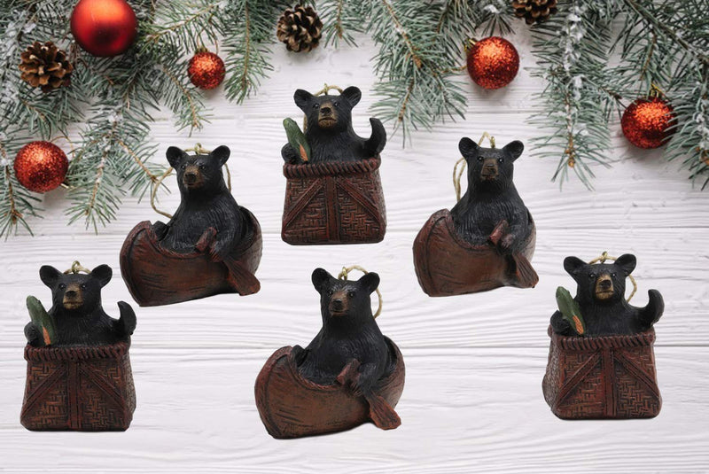 black bear decor bear towel Christmas bear cabin decor lodge decor grizzly  bear gift decorative Christmas towel set