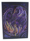 Dragon's Lair Fantasy Nether Blade Purple Dragon Embossed Journal Diary Notebook