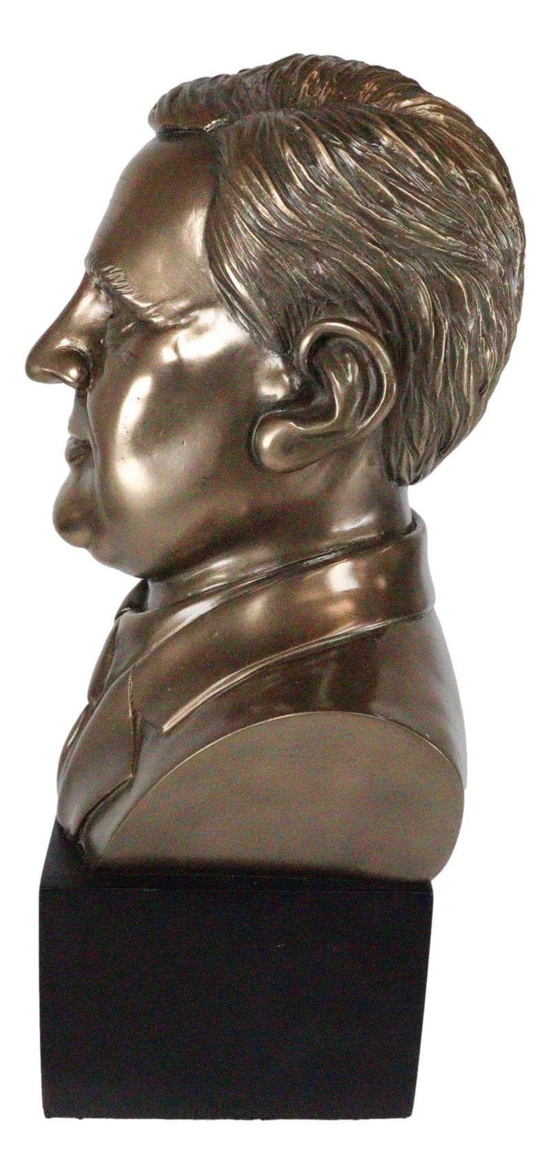 Ebros USA First Modern WW2 President Theodore Franklin Roosevelt Replica Bust Statue