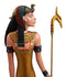 Ebros Classical Egypt Mother Isis Ra Holding Ankh & Staff Slim Figurine 10"H