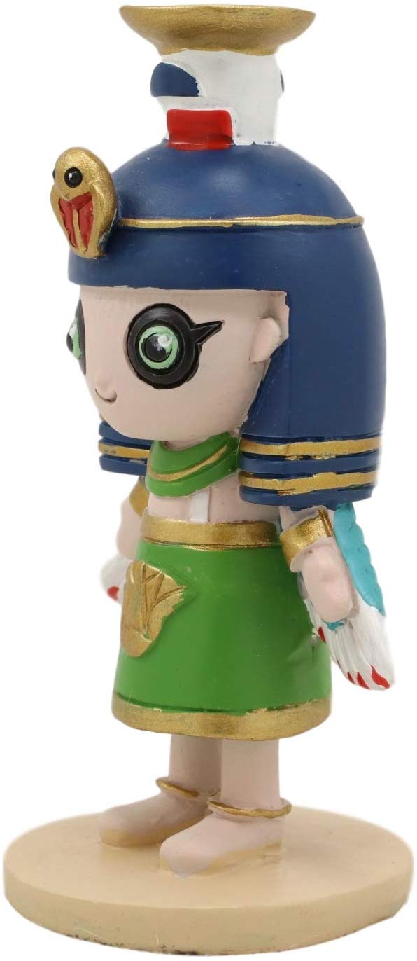 Ebros Weegyptians Egyptian Chibi Nephthys Protective Goddess Statue 4"H Figurine