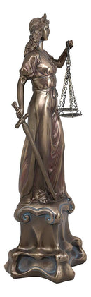 Ebros Greek Goddess Lady of Justice Statue 16"H La Justicia Themis Dike Figurine Decor