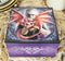 Anne Stokes Dragonkin Release The Dragon Decorative Jewelry Box With Mirror