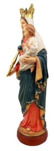 Our Lady of Perpetual Help Figurine Christian Catholic Blessed Virgin Mary Decor