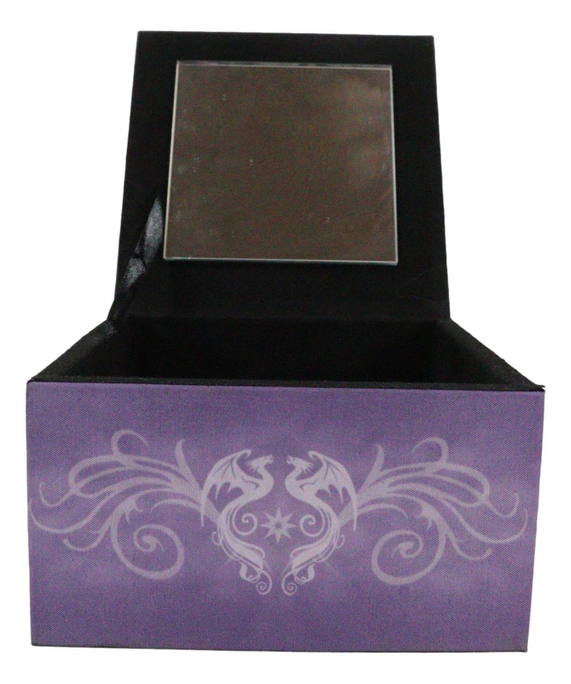 Anne Stokes Dragonkin Release The Dragon Decorative Jewelry Box With Mirror