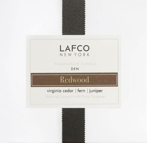 LAFCO New York Den Redwood Cedar Fern Juniper Candle 15.5oz Home Fragrance Decor