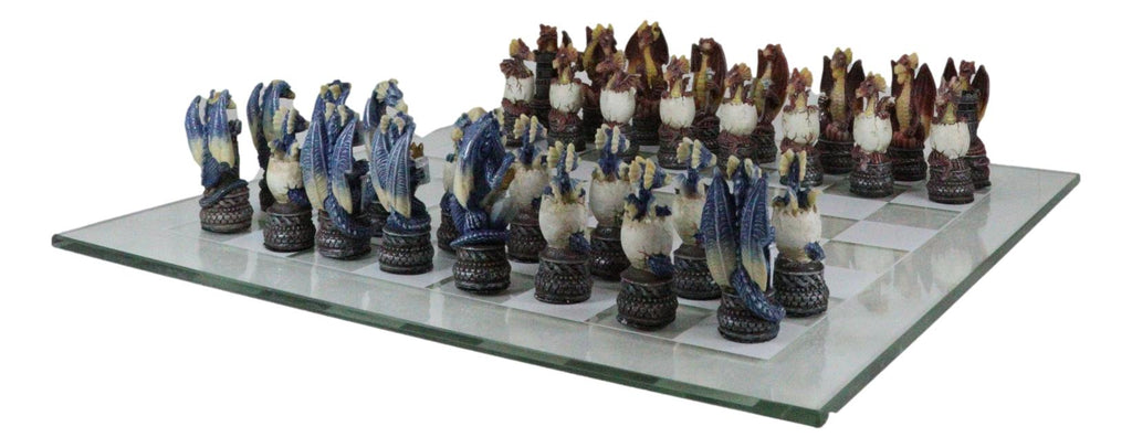 Might Magic Dungeons And Dragons Fantasy Colored Chess Pieces With